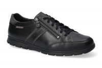 chaussure mobils lacets kristof noir